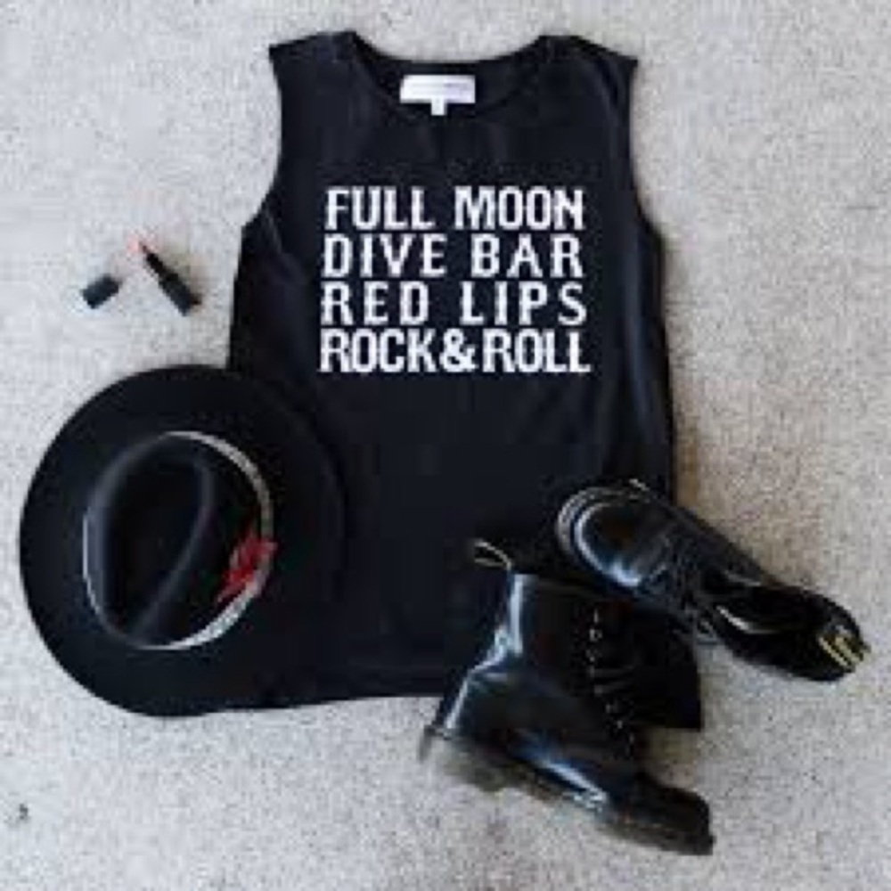 Gypsy Warrior Rock Tank